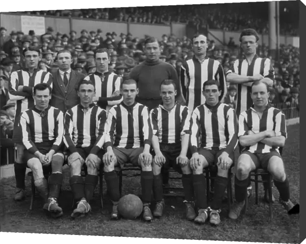 Sheffield United - 1921  /  22