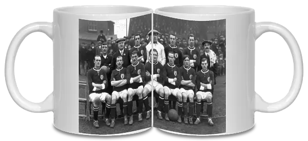 Wales - 1914 British Home Championship