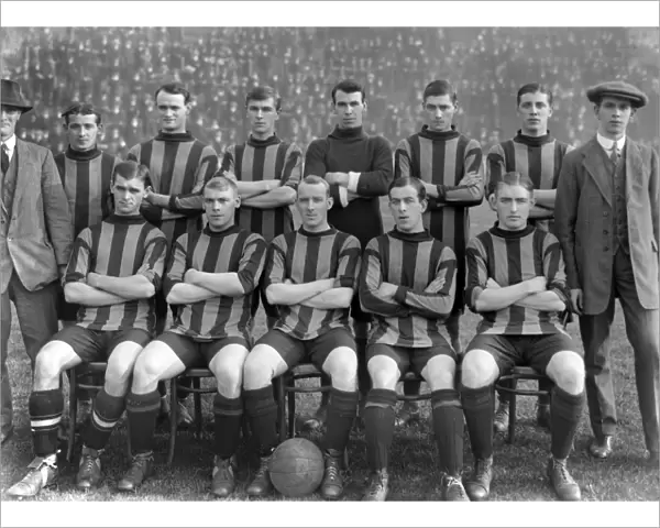 Hull City - 1913  /  14