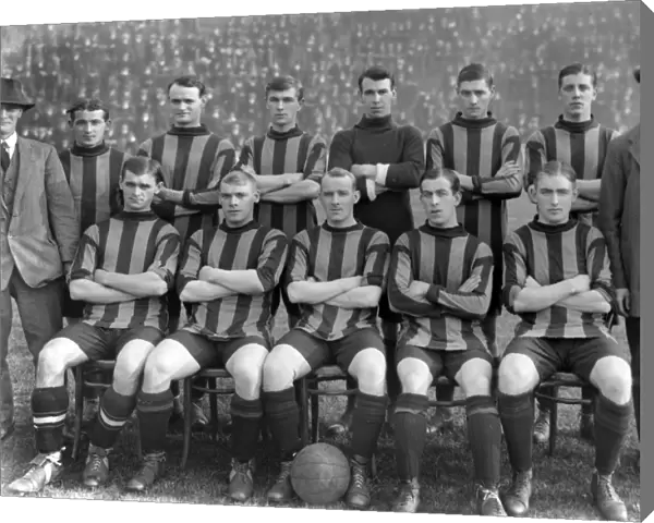 Hull City - 1913  /  14