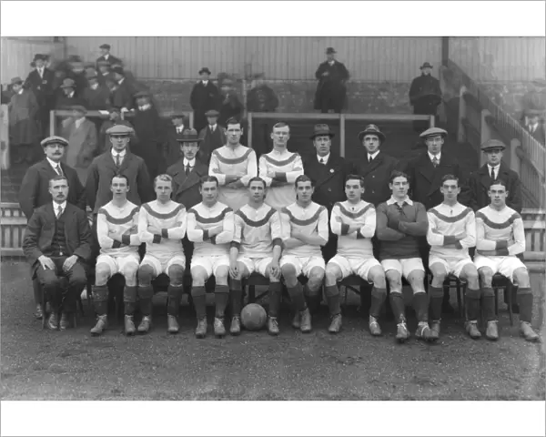 Nottingham Forest - 1914  /  15