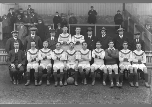 Nottingham Forest - 1914  /  15