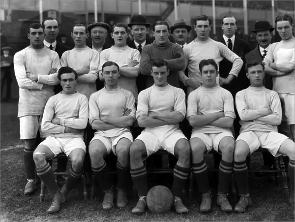 Manchester City - 1914  /  15