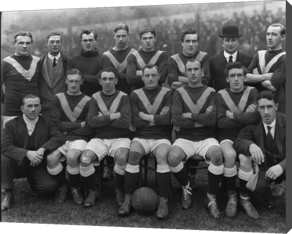 Leeds City - 1914  /  15
