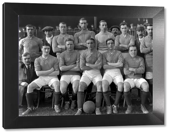Leicester Fosse - 1914  /  15