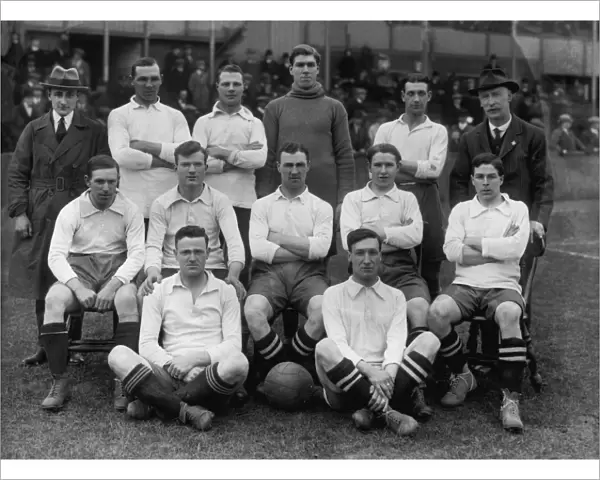 Derby County - 1918  /  19