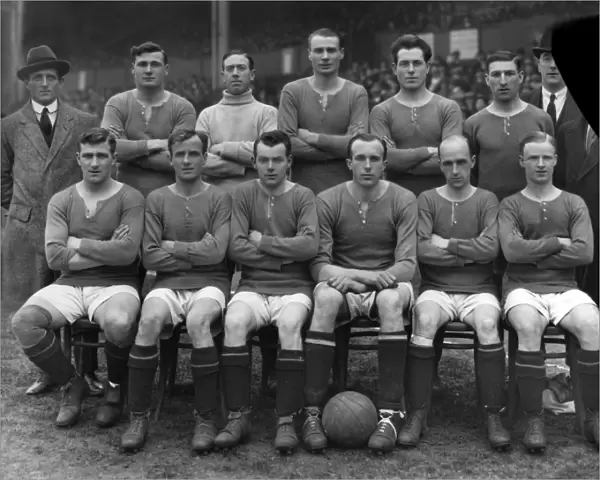 Chelsea - 1920  /  21