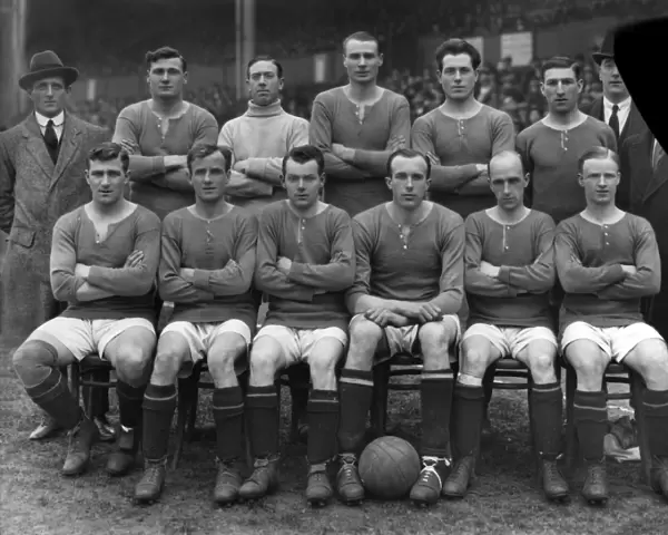 Chelsea - 1920  /  21
