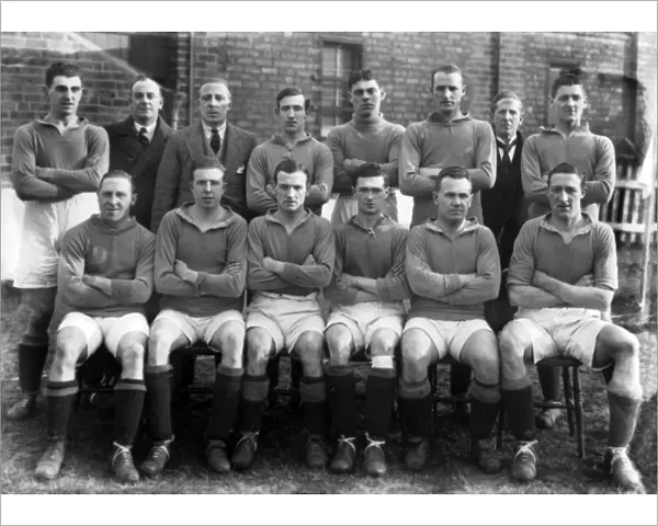 Nelson FC - 1924  /  25