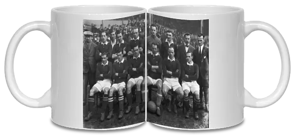 Scotland - 1922 British Home Championship