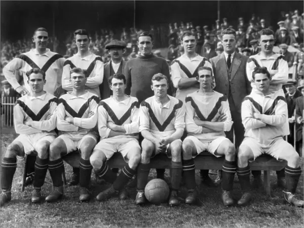 Manchester United - 1922  /  23