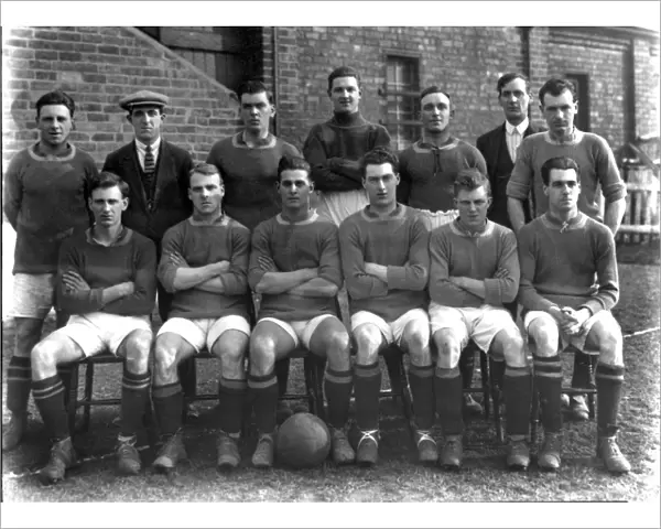 Barrow F. C. - 1923  /  4