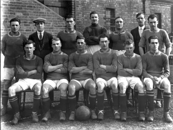 Barrow F. C. - 1923  /  4