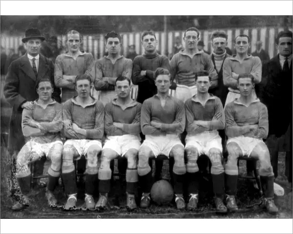 Nelson FC - 1925  /  26