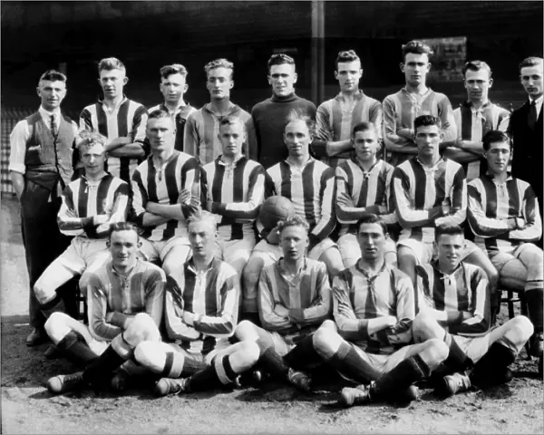 Stoke City - 1926  /  7