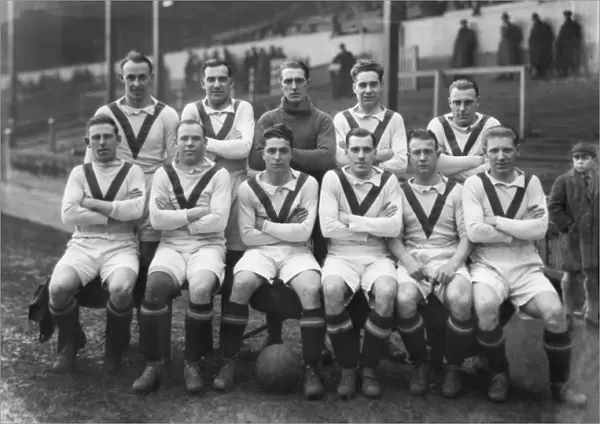 Manchester United Reserves - 1926  /  27