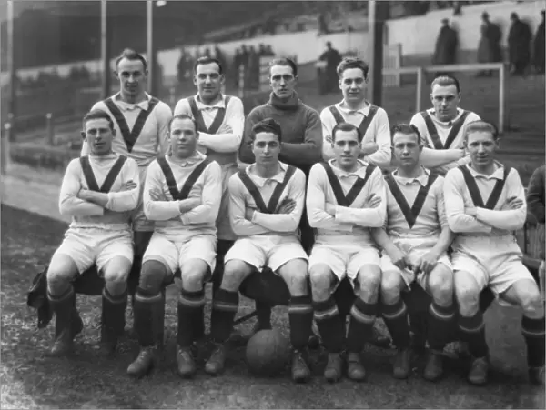 Manchester United Reserves - 1926  /  27