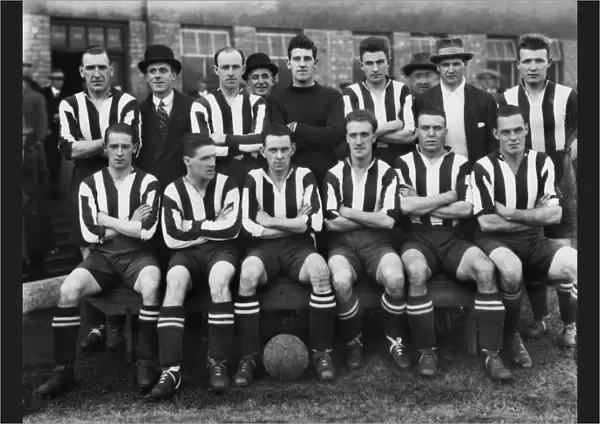 The Reading team that reached the 1927 FA Cup semi-final