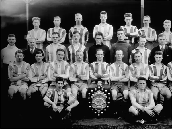 Stoke City - 1927  /  8