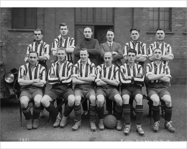 Sheffield United - 1927  /  28