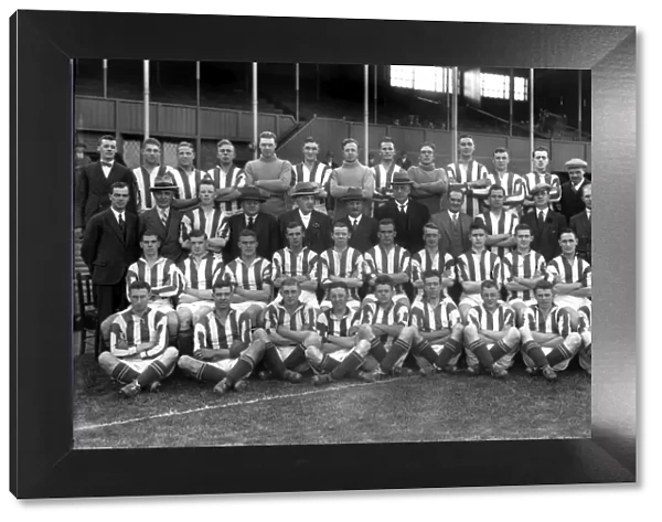 West Bromwich Albion - 1928  /  29