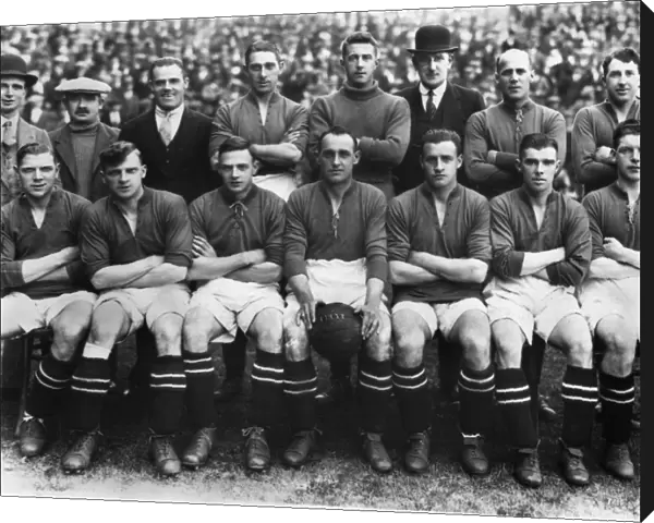 Manchester United - 1928  /  29