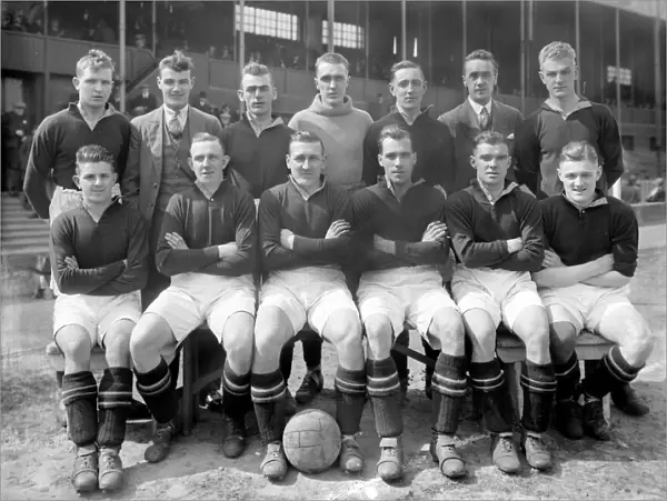 Manchester United Reserves - 1928  /  29