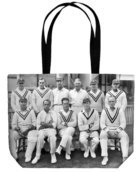 Warwickshire C. C. C. - 1930