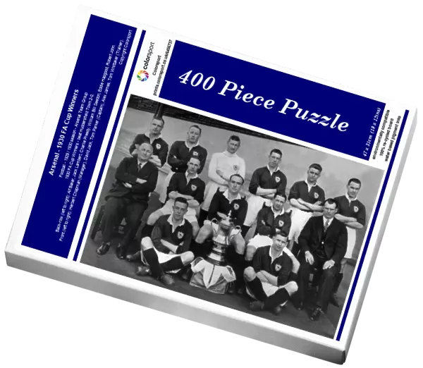 Arsenal - 1930 FA Cup Winners