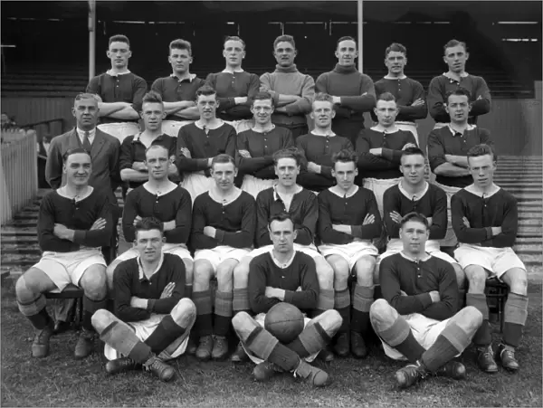 Nottingham Forest - 1930  /  31