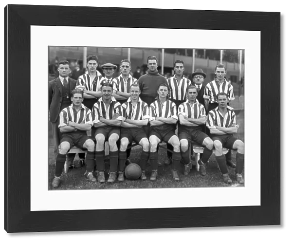 Sheffield United Reserves - 1930  /  31