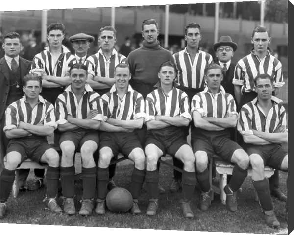 Sheffield United Reserves - 1930  /  31
