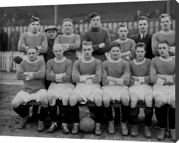Crystal Palace - 1930  /  31