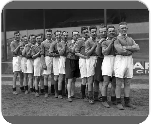 Birmingham City 1931 FA Cup Final team