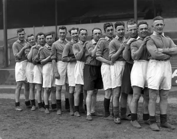 Birmingham City 1931 FA Cup Final team