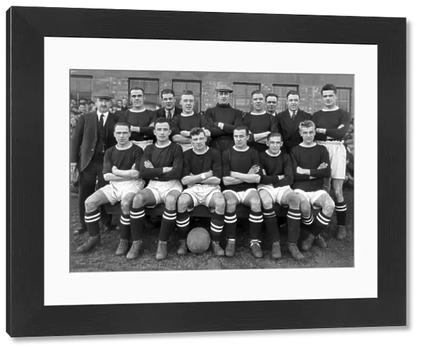 Manchester United - 1931  /  32