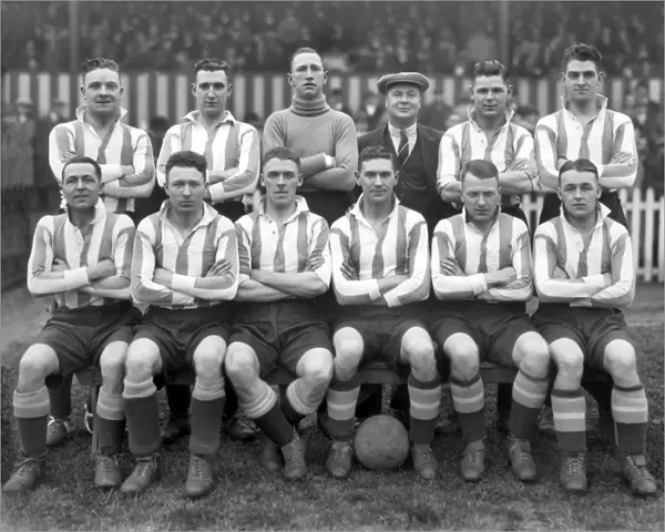 Chester City - 1932  /  33