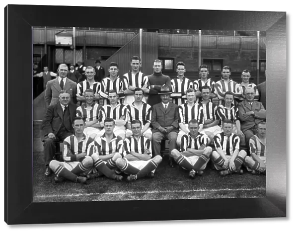 West Bromwich Albion - 1932  /  33