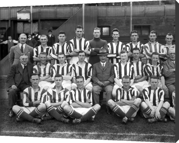 West Bromwich Albion - 1932  /  33