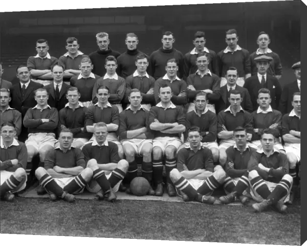 Manchester United - 1932  /  33
