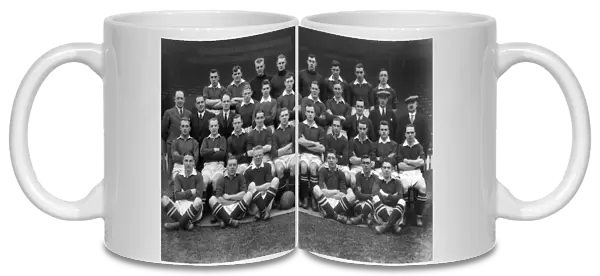 Manchester United - 1932  /  33