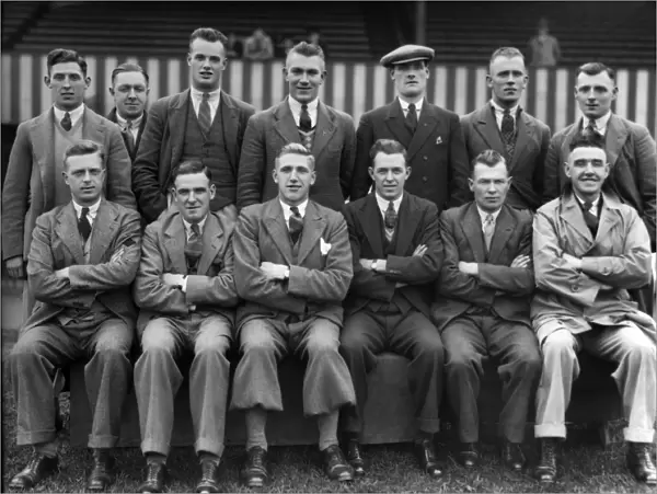 Barrow F. C. - 1932  /  33