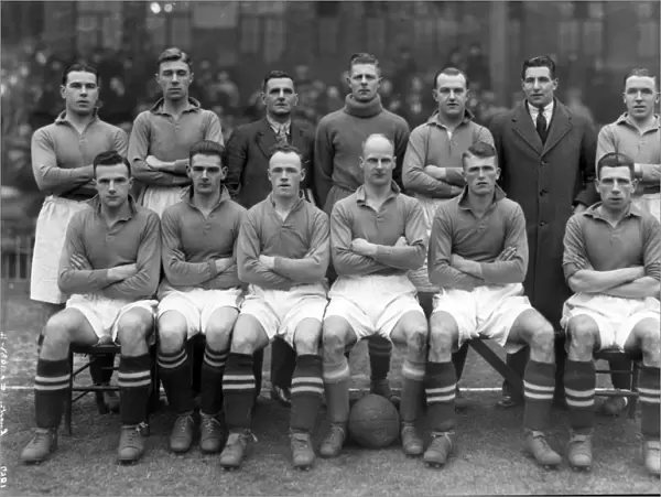 Everton - 1933  /  34