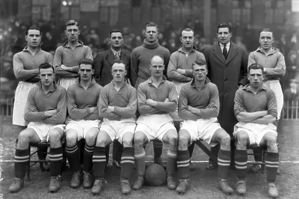 Everton - 1933  /  34