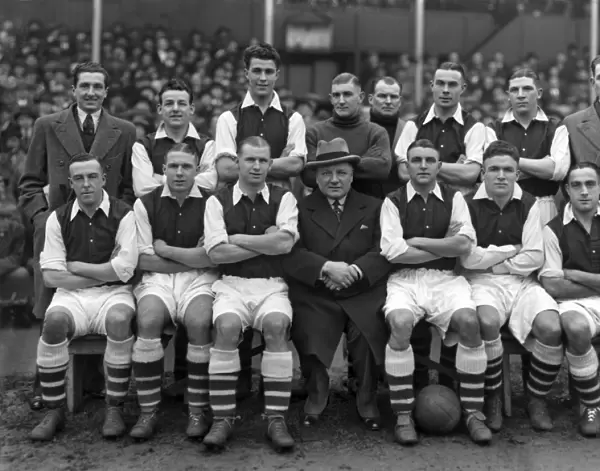 Arsenal - 1934  /  35