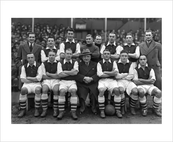Arsenal - 1934  /  35
