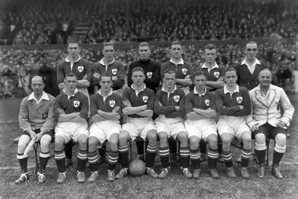 Ireland - 1935 British Home Championship