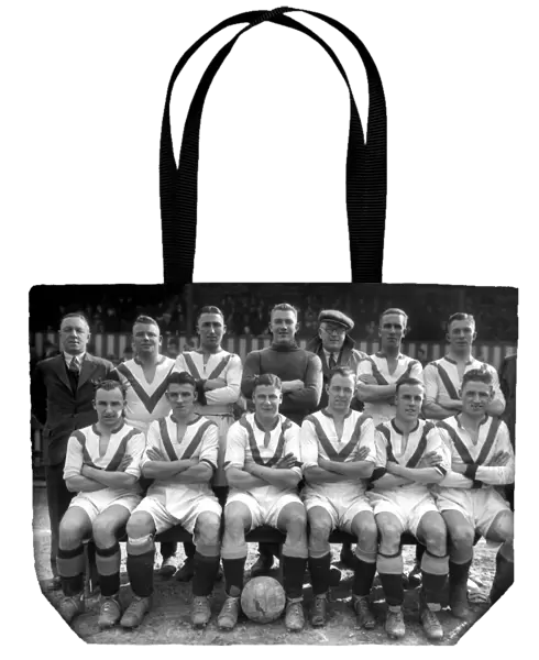 Barrow F. C. - 1935  /  36