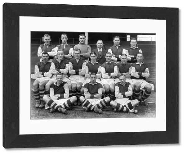 West Ham United - 1935  /  36