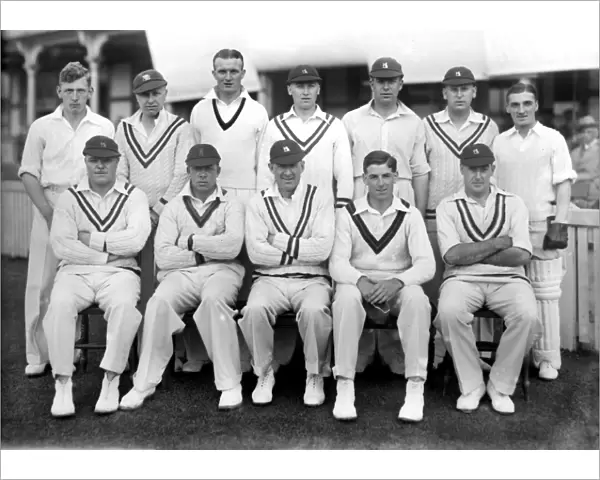 Warwickshire C. C. C. - 1936